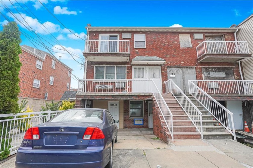 Welcome home to this spacious 3-family semi-detached brick home - Beach Home for sale in Brooklyn, New York on Beachhouse.com