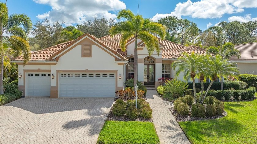Experience luxury, privacy, and timeless craftsmanship in this - Beach Home for sale in Lakewood Ranch, Florida on Beachhouse.com