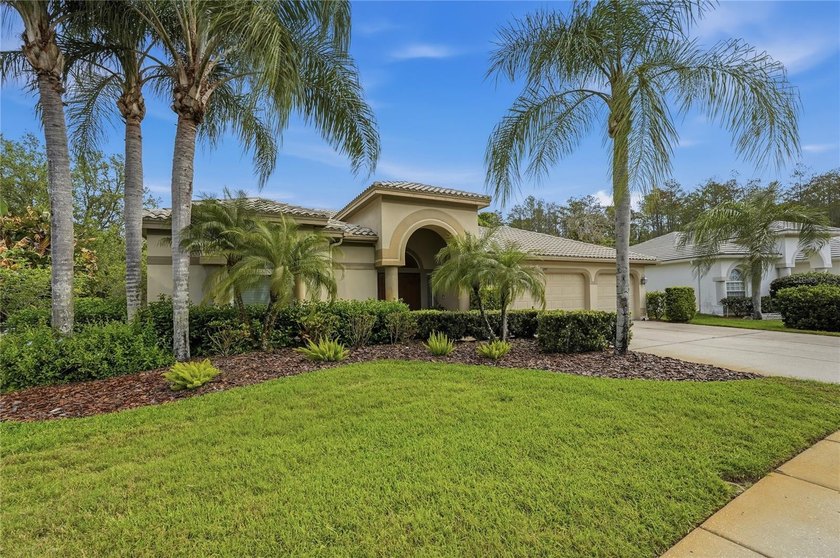 Welcome to your private oasis in the highly sought-after - Beach Home for sale in Tarpon Springs, Florida on Beachhouse.com