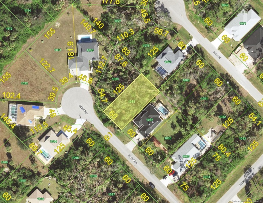 This New Home Site is located in Rotonda Heights with city water - Beach Lot for sale in Rotonda West, Florida on Beachhouse.com