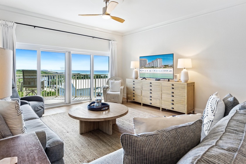 Soak in sweeping Gulf views from this beautifully renovated - Beach Condo for sale in Miramar Beach, Florida on Beachhouse.com