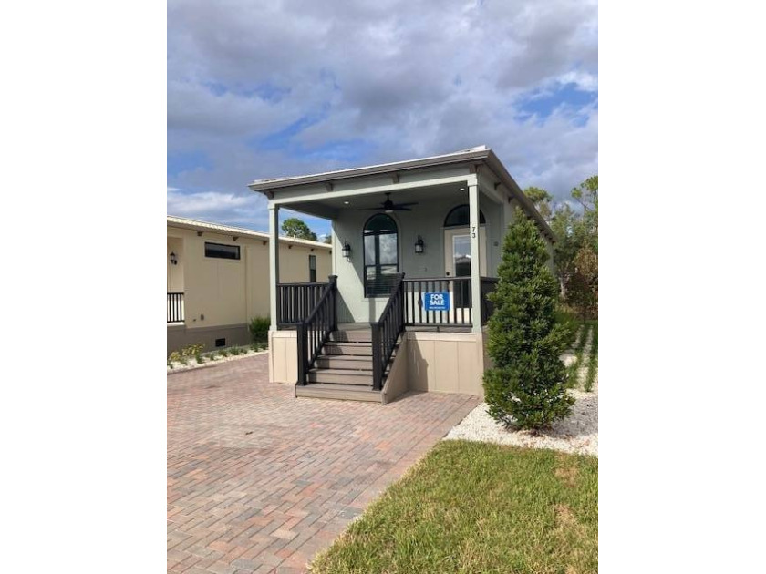 Escape to the brand NEW 2025 2 Bedroom, 1 Bath Resort Cottage - Beach Home for sale in North Port, Florida on Beachhouse.com