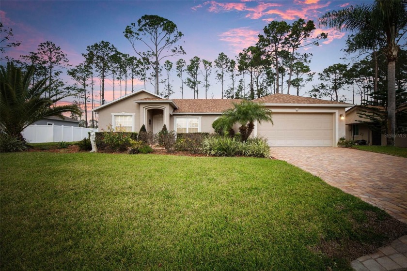 Under contract-accepting backup offers. Don't miss this - Beach Home for sale in Palm Coast, Florida on Beachhouse.com
