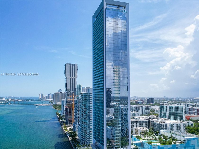 Unit 5006 at 700 NE 26th Ter sits on the 50th floor of one of - Beach Condo for sale in Miami, Florida on Beachhouse.com