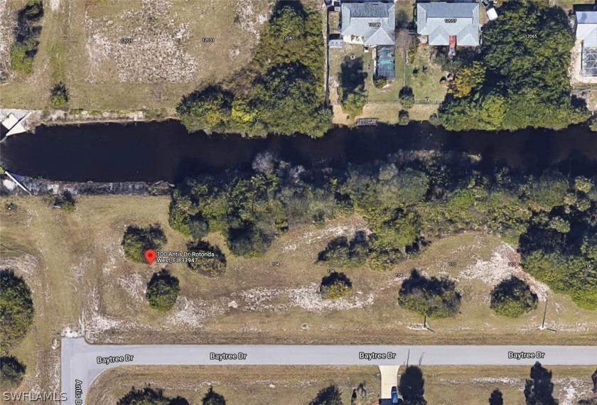 Situatedl in Rotonda Lakes, one of the subdivisions of the - Beach Lot for sale in Rotonda West, Florida on Beachhouse.com