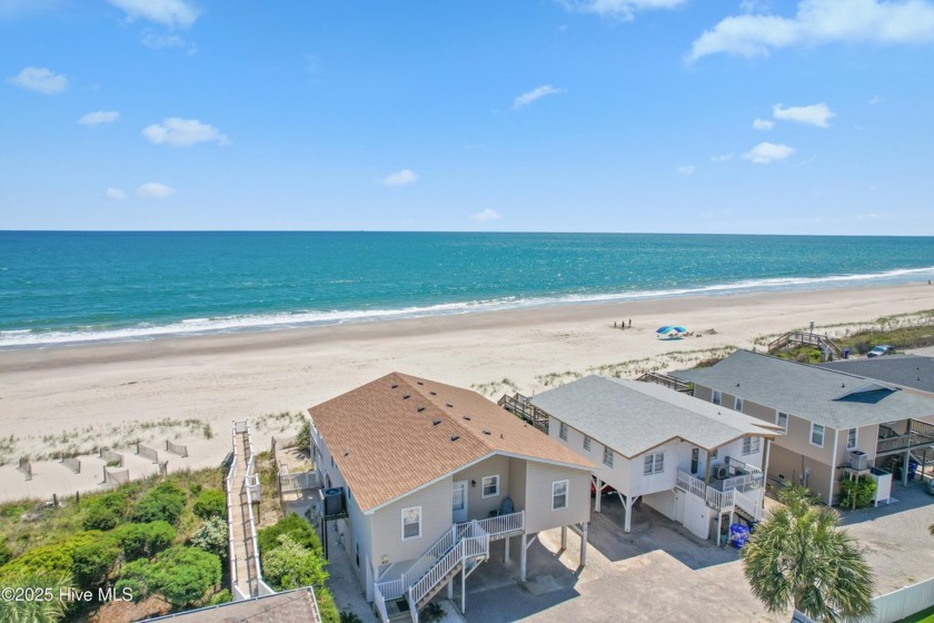 Ocean Isle Beach Ocean front beach bungalow awaits you. 
4 - Beach Home for sale in Ocean Isle Beach, North Carolina on Beachhouse.com