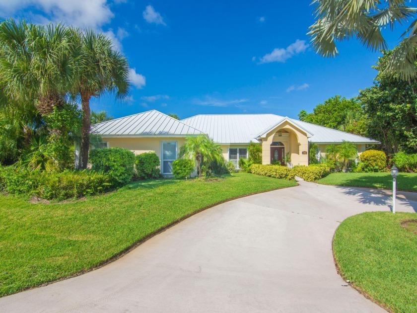 This beautifully maintained home is located in the exclusive - Beach Home for sale in Vero Beach, Florida on Beachhouse.com