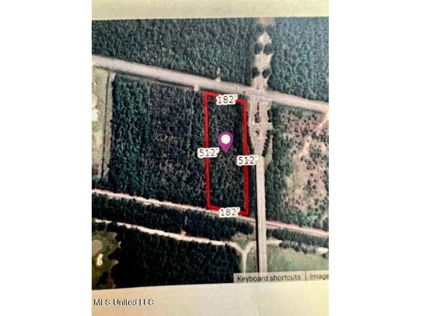 2 Acres - Commercial Property.  Located just West of the Shell - Beach Acreage for sale in Gautier, Mississippi on Beachhouse.com