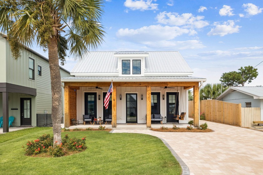 Welcome to this stunning newly constructed coastal retreat - Beach Home for sale in Panama City Beach, Florida on Beachhouse.com