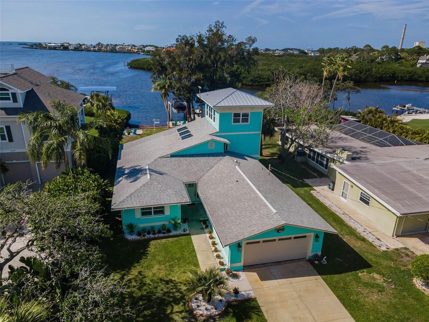 A Rare Gulf-Front Estate Defined by Elegance, Privacy, and - Beach Home for sale in Tarpon Springs, Florida on Beachhouse.com