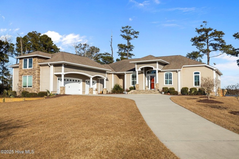 Welcome home to your Stuart Hardy custom build, located in gated - Beach Home for sale in Havelock, North Carolina on Beachhouse.com