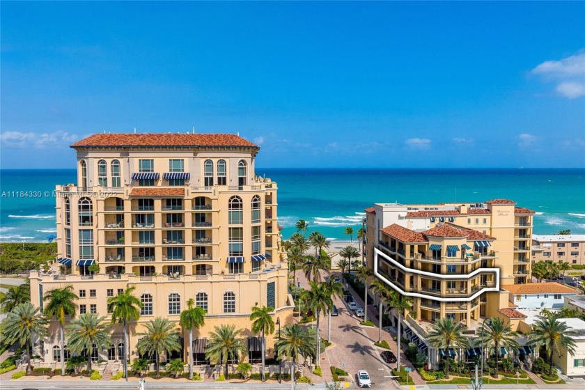 A spectacular oceanfront condo in a boutique mid-rise building - Beach Condo for sale in Hollywood, Florida on Beachhouse.com