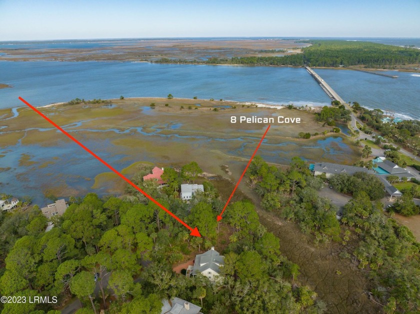 Large estate sized homesite, almost 1/2 acre, with fantastic - Beach Lot for sale in Fripp Island, South Carolina on Beachhouse.com