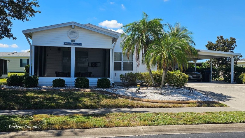 Join us for a tour of this charming 2003 Skyline home, nestled - Beach Home for sale in Ruskin, Florida on Beachhouse.com