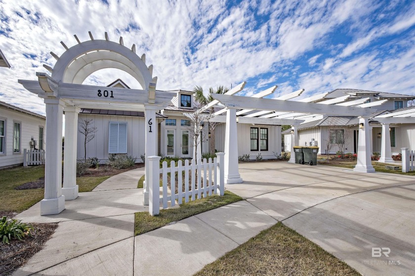Discover luxury coastal living in this newly built, Gold - Beach Home for sale in Gulf Shores, Alabama on Beachhouse.com
