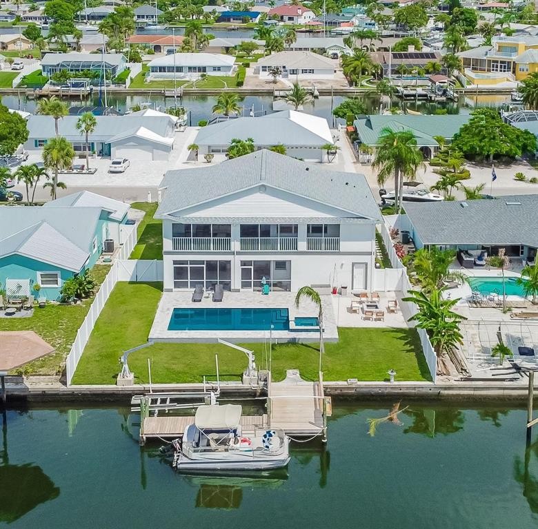 Get ready for amazing sunsets from your couch! This massive 5 - Beach Home for sale in Apollo Beach, Florida on Beachhouse.com