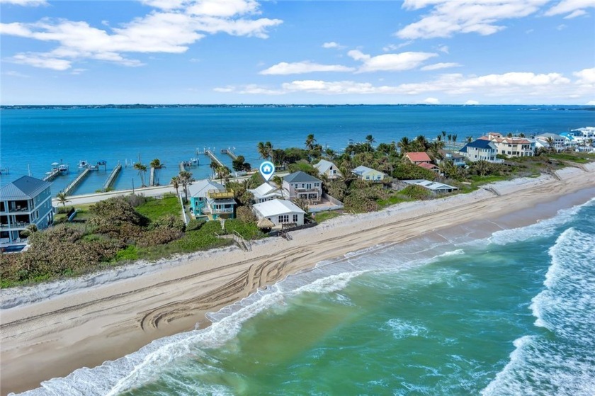 The Treasure House is nestled between the ocean and the Indian - Beach Home for sale in Vero Beach, Florida on Beachhouse.com