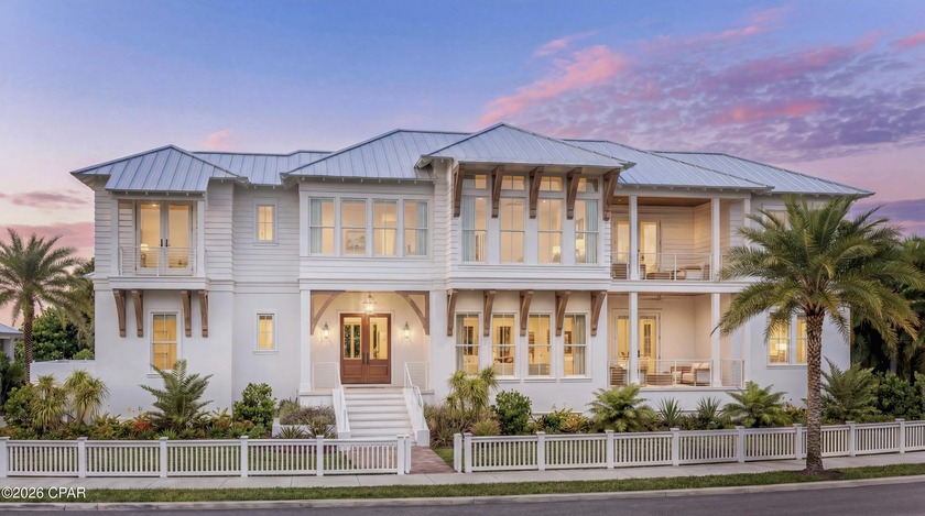 Situated on one of the largest homesites in the gated community - Beach Home for sale in Panama City Beach, Florida on Beachhouse.com