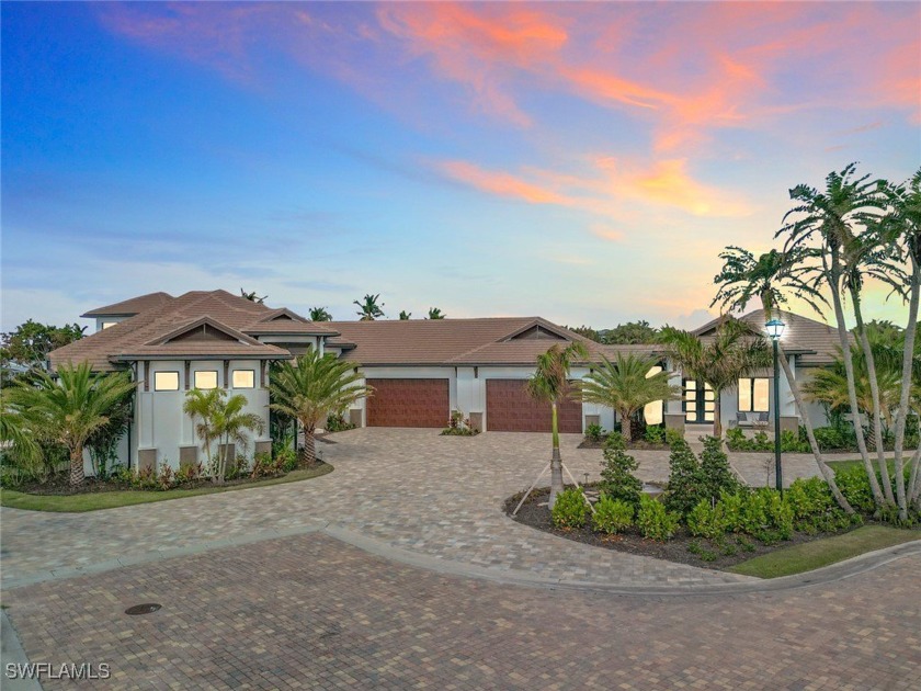 Luxury meets ultimate privacy in this exclusive gated waterfront - Beach Home for sale in Fort Myers, Florida on Beachhouse.com