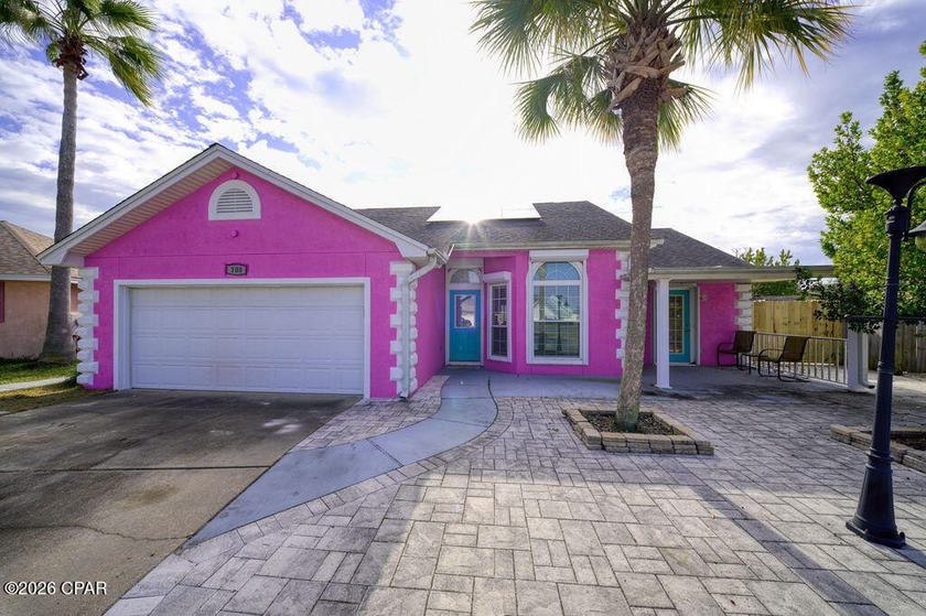 Located in a desirable Panama City Beach community, this three - Beach Home for sale in Panama City Beach, Florida on Beachhouse.com