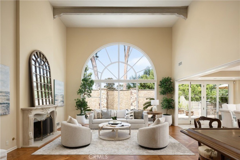 Set along the 4th fairway of the prestigious Big Canyon Country - Beach Home for sale in Newport Beach, California on Beachhouse.com