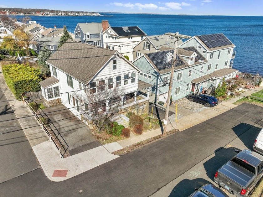 WATERVIEWS!!! 2nd house in from the water and NO FLOOD INSURANCE - Beach Home for sale in Milford, Connecticut on Beachhouse.com