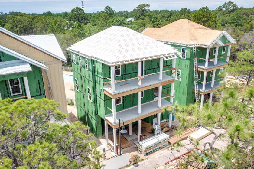 One of the few new construction opportunities within the coveted - Beach Home for sale in Santa Rosa Beach, Florida on Beachhouse.com