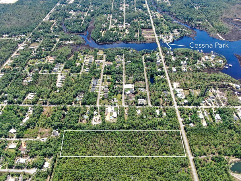 This 9.75 acre tract of wooded land has 330' of frontage on Hwy - Beach Acreage for sale in Santa Rosa Beach, Florida on Beachhouse.com