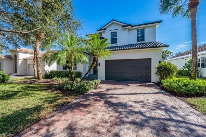 Nestled in the serene enclave of Turtle Point Cove, this - Beach Home for sale in Estero, Florida on Beachhouse.com