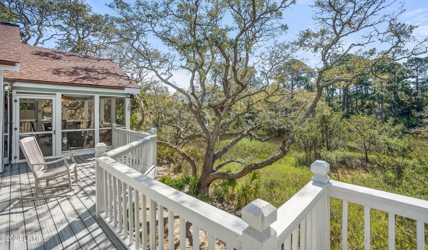 Discover your own peaceful hideaway in the woods on Fripp - Beach Home for sale in Fripp Island, South Carolina on Beachhouse.com