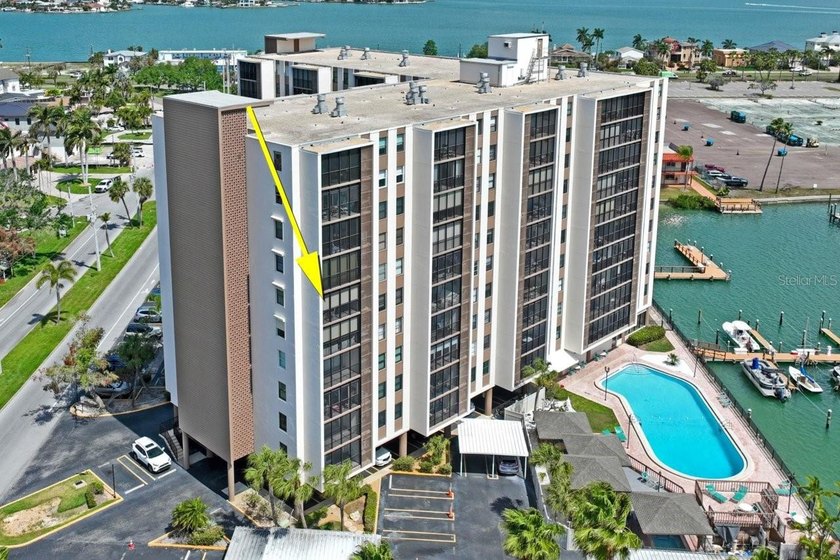 Welcome Home to Paradise Island Tower where you can experience - Beach Condo for sale in Treasure Island, Florida on Beachhouse.com