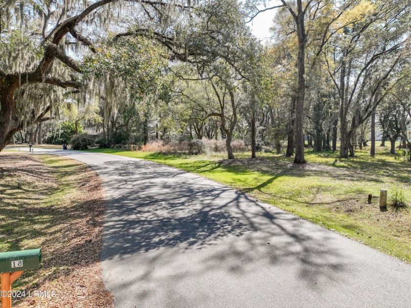 Nestled in the heart of Pleasant Point, this lot sits on the - Beach Lot for sale in Beaufort, South Carolina on Beachhouse.com