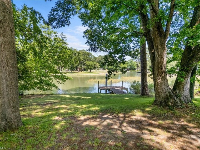 Discover waterfront living in this charming brick Cape Cod on - Beach Home for sale in Norfolk, Virginia on Beachhouse.com