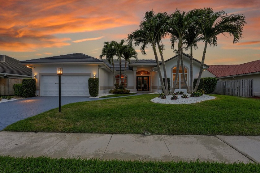 Dreamy, Lakefront Oasis in the Prosperity Corridor.  Renovated - Beach Home for sale in West Palm Beach, Florida on Beachhouse.com