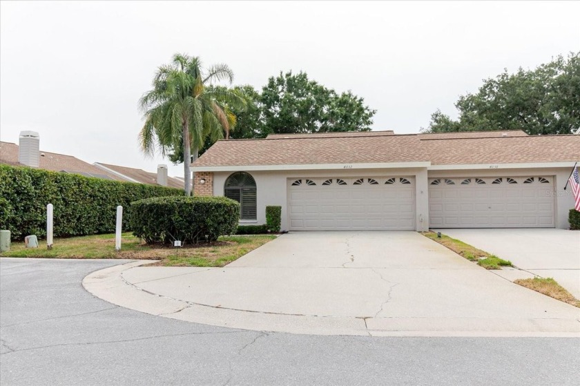 Move-In Ready Villa with Stunning Pond Views in Salem Square!

 - Beach Home for sale in Palm Harbor, Florida on Beachhouse.com