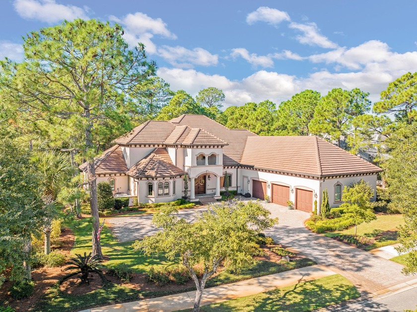 Located in the highly sought-after, privately gated community of - Beach Home for sale in Miramar Beach, Florida on Beachhouse.com