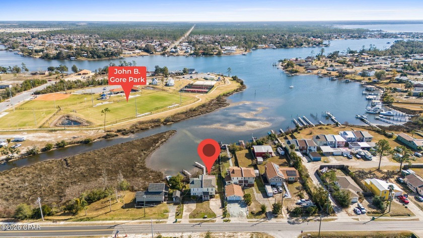 Don't miss this rare opportunity to own a waterfront townhome - Beach Townhome/Townhouse for sale in Panama City, Florida on Beachhouse.com