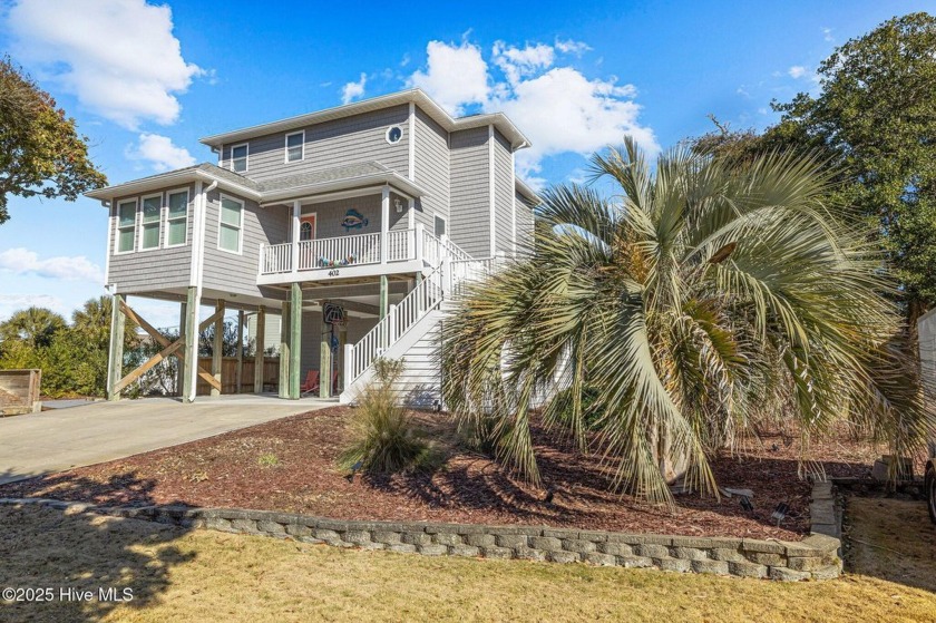 Retreat to the coast at this peaceful, waterfront Emerald Isle - Beach Home for sale in Emerald Isle, North Carolina on Beachhouse.com