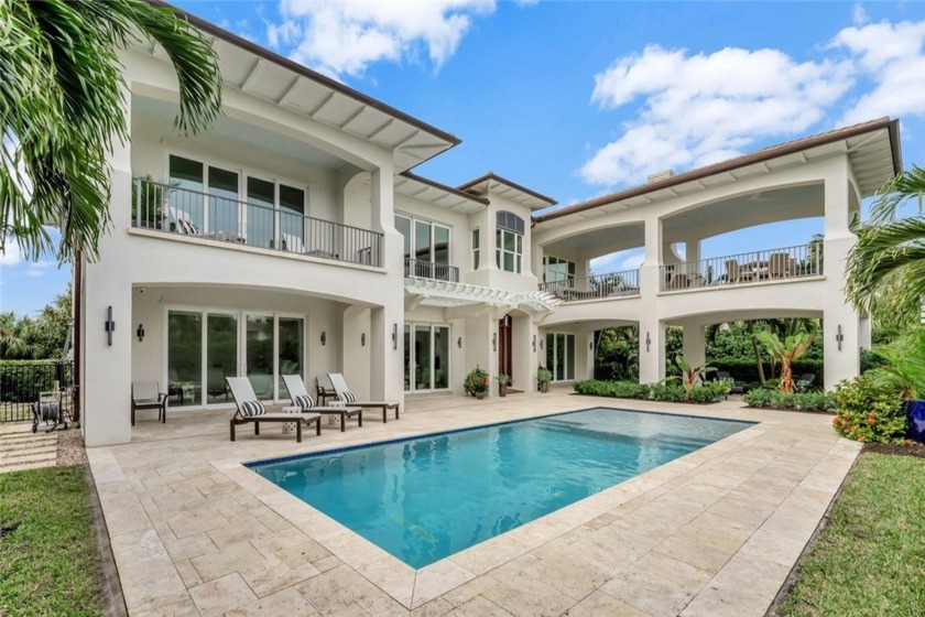 Captivating 4/4/2 pool home built in 2018. Close to the Moorings - Beach Home for sale in Vero Beach, Florida on Beachhouse.com