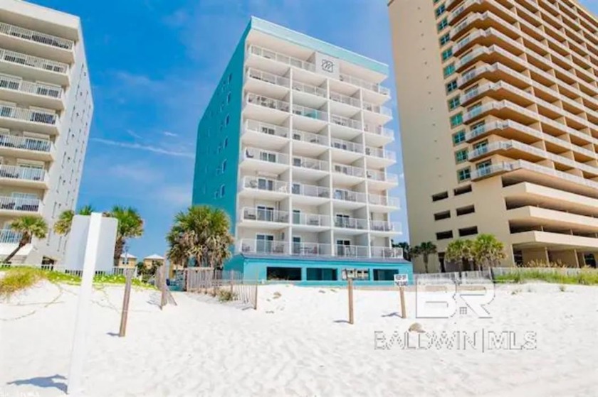 Welcome to Westwind, a charming 1-bedroom, 1-bath Gulf-front - Beach Condo for sale in Gulf Shores, Alabama on Beachhouse.com