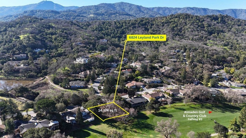 Set within the prestigious Almaden Country Club neighborhood - Beach Lot for sale in San Jose, California on Beachhouse.com