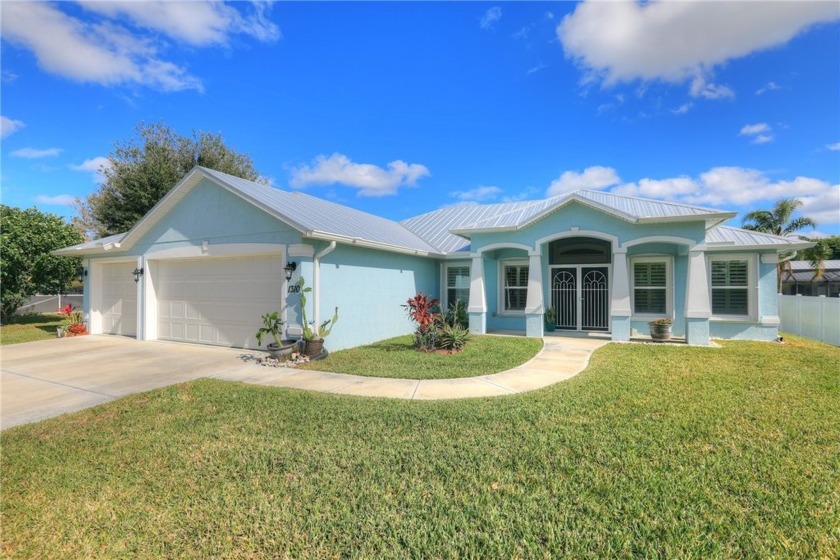 LOCATION LOCATION LOCATION......Stunning custom built Ameron - Beach Home for sale in Sebastian, Florida on Beachhouse.com