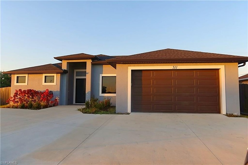 This 2024-BUILT HOME offers modern construction and a flexible - Beach Home for sale in Cape Coral, Florida on Beachhouse.com