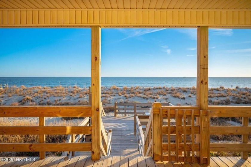 Ready for your OCEAN FRONT HOME?! This 4 bedroom home is ready - Beach Home for sale in Oak Island, North Carolina on Beachhouse.com