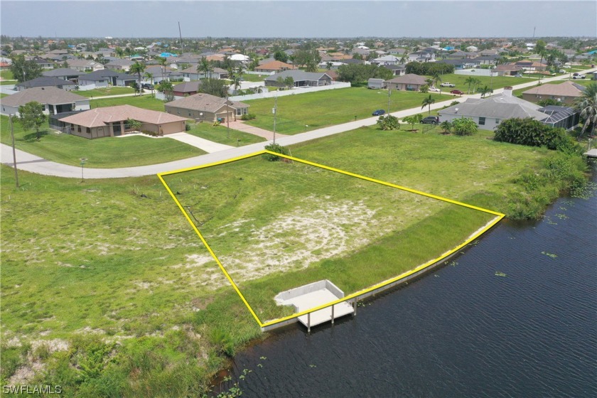 NW Cape Coral Waterfront Home Site. Southern Exposure - Beach Lot for sale in Cape Coral, Florida on Beachhouse.com