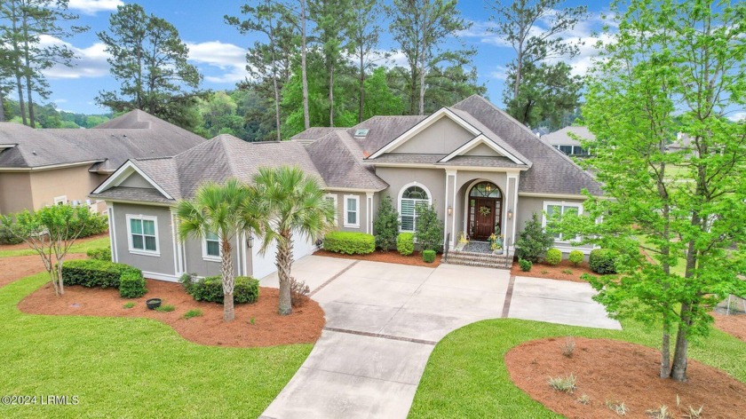 Welcome to luxury living in Hampton Hall! This remarkable 4BD/4 - Beach Home for sale in Bluffton, South Carolina on Beachhouse.com