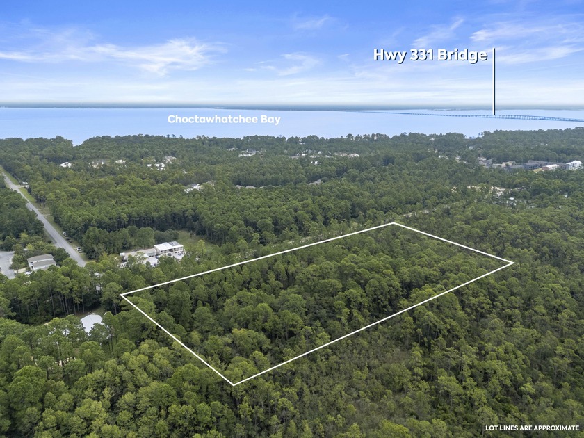 Prime Development Opportunity - 5.5 Acres on Chat Holley Road - Beach Acreage for sale in Santa Rosa Beach, Florida on Beachhouse.com