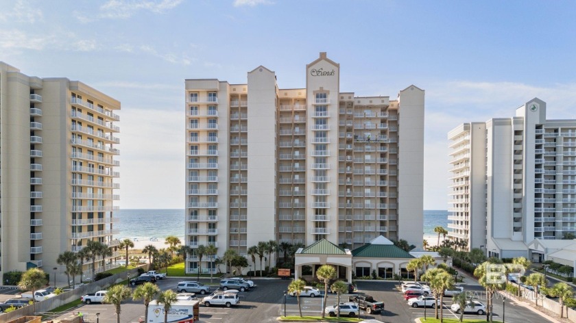 Experience beachfront living at The Sands at Romar Beach in this - Beach Condo for sale in Orange Beach, Alabama on Beachhouse.com