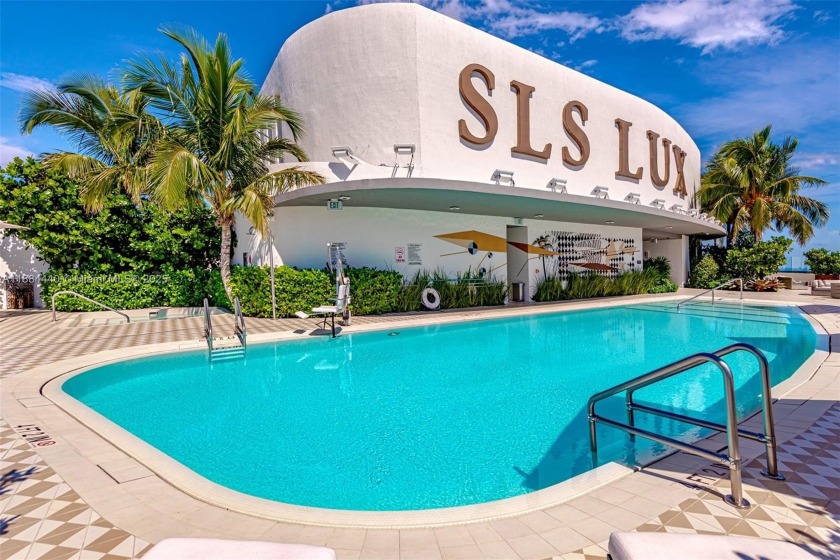 Top of the world feeling, on this 55th floor unit, at SLS LUX - Beach Condo for sale in Miami, Florida on Beachhouse.com