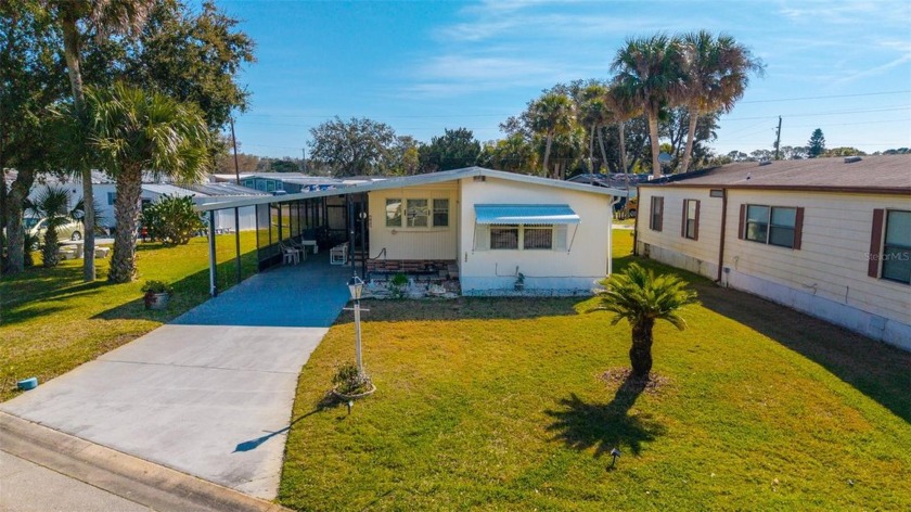 Welcome to your cozy oasis in Terra Mar Village! This charming - Beach Home for sale in Edgewater, Florida on Beachhouse.com